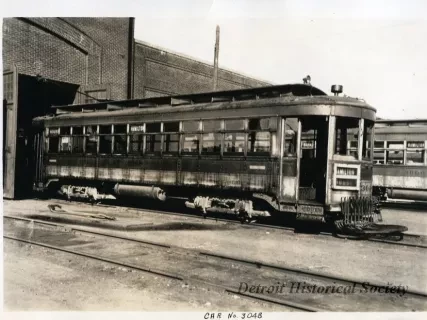 Print, Photographic - Car No. 3048