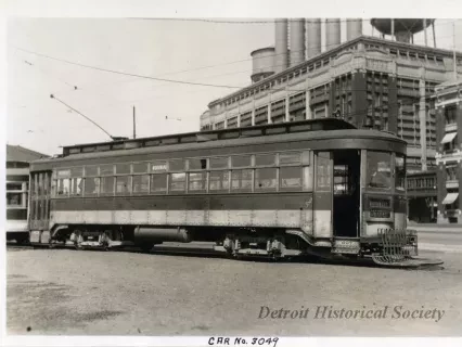 Print, Photographic - Car No. 3049
