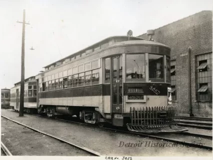 Print, Photographic - Car No. 3052