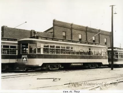 Print, Photographic - Car No. 3053