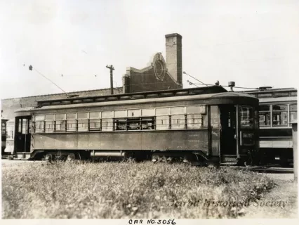 Print, Photographic - Car No. 3056