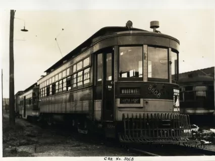 Print, Photographic - Car No. 3058