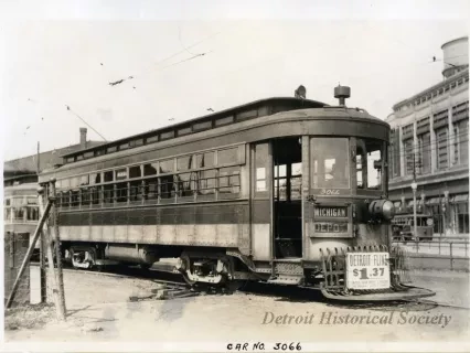 Print, Photographic - Car No. 3066