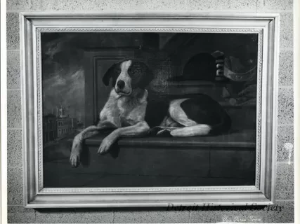 Print, Photographic - Old Joe - Photo of Robert Hopkin Painting 'Old Joe'