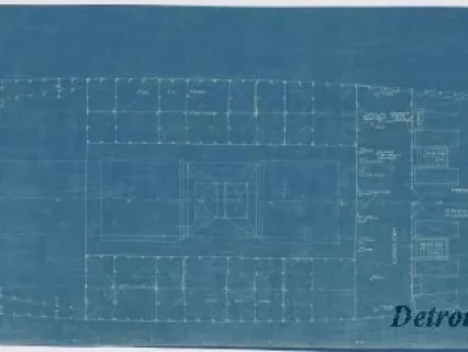 Blueprint - U. S. Coast & Geodetic Survey Steamer, Surveyor;
Lower Deck