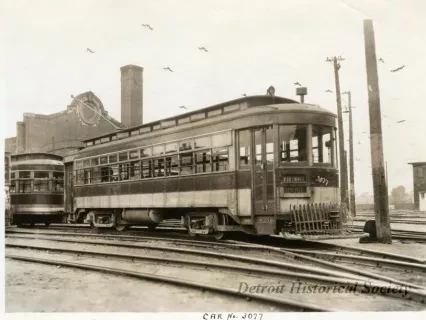 Print, Photographic - Car No. 3077