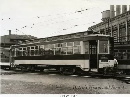 Print, Photographic - Car No. 3081