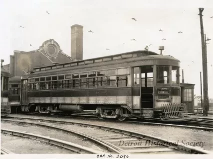 Print, Photographic - Car No. 3090