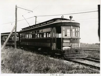 Print, Photographic - Car No. 3099