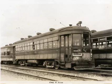 Print, Photographic - Car No. 3114