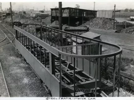 Print, Photographic - Steel Frame - Motor Car