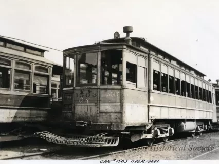 Print, Photographic - Car #1503 Overhaul