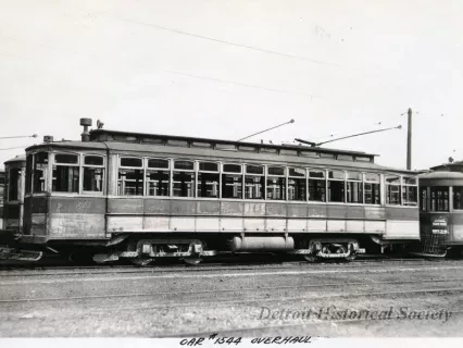 Print, Photographic - Car #1544 Overhaul