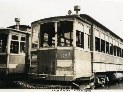 Print, Photographic - Car #1544 Overhaul