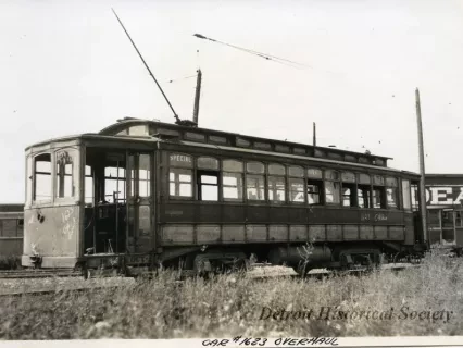 Print, Photographic - Car #1623 Overhaul