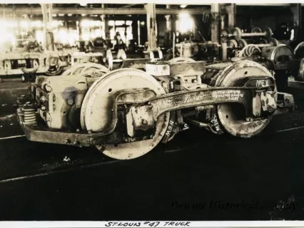 Print, Photographic - St. Louis #47 Truck