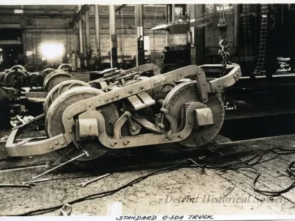 Print, Photographic - Standard O-50A Truck