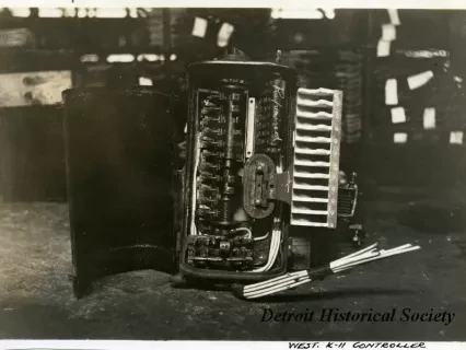 Print, Photographic - West. K-11 Controller