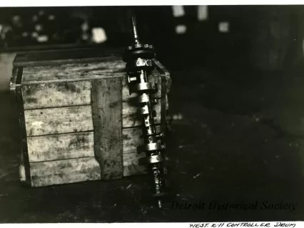 Print, Photographic - West. K-11 Controller Drum