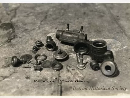 Print, Photographic - Reducing Valve Parts