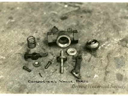 Print, Photographic - Conductor's Valve Parts