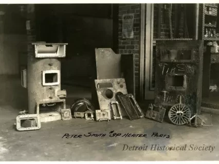 Print, Photographic - Peter Smith #3P Heater Parts