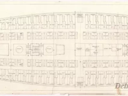 Drawing, Technical - Gallery Deck, City of Cleveland III