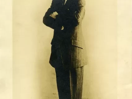 Print, Photographic - Actor Pual Homann