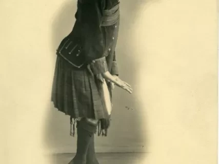 Print, Photographic - Actor Paul Homann