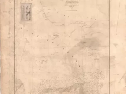 Chart, Navigational - Lake Superior Chart No. 1