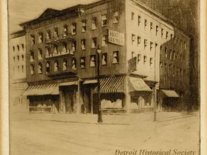 Print - The Head of Griswold