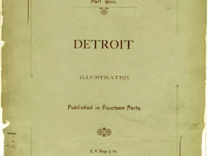Folio - Detroit Illustrated