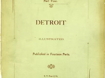 Folio - Detroit Illustrated