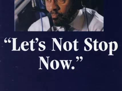 Flyer - "Let's Not Stop Now"