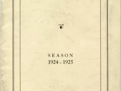 Brochure - The Adcraft Advertising School, Season 1924-1925, Adcraft Club of Detroit