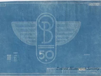 Blueprint - Insignia,
OB 50