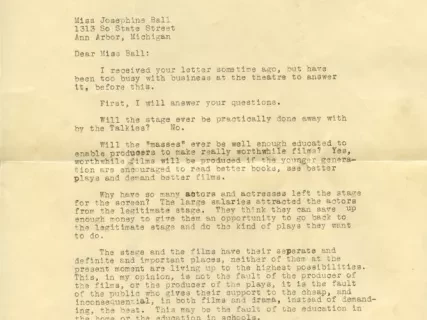 Letter