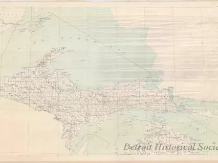 Map - State of Michigan