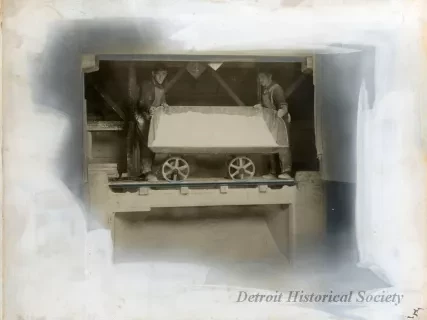 Print, Photographic - Unloading Clay