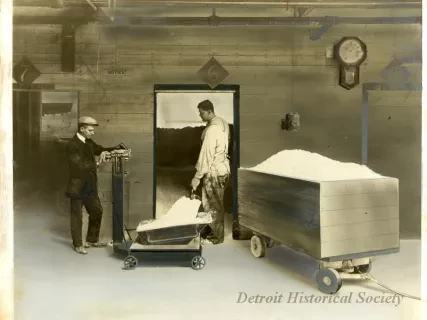 Print, Photographic - Weighing Ingredients