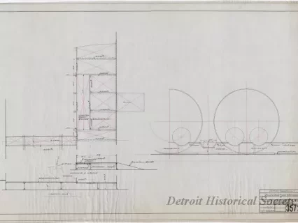 Drawing, Technical - Captain Thomas Wilson, 
Boiler Room Floor & Ash Guard