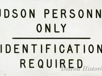 Sign, Regulatory