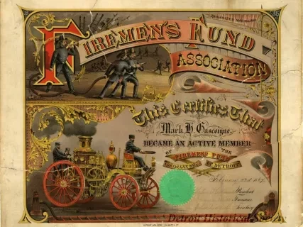 Certificate, Membership