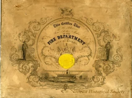 Certificate, Membership