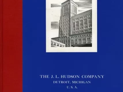 Book - The J.L. Hudson Company
Detroit, Michigan
U.S.A.