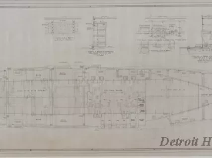 Drawing, Technical - Gallery Arrangement
