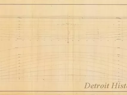 Blueprint - Stmr. No. 116, Lines