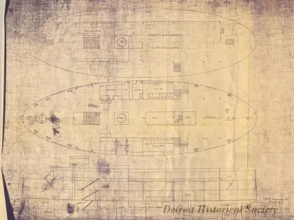 Blueprint - 1909 Excursion Str.