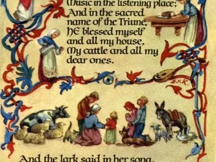 Card, Holiday - Christmas Card from Helen Newberry Joy