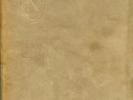 Booklet - In Memoriam, Cyrenius Adelbert Newcomb, 
November 10 1837, March 9 1915